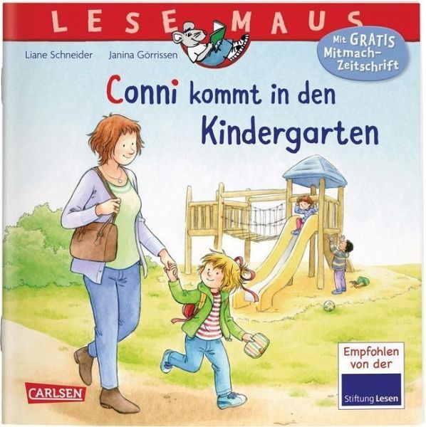  Conni kommt in den Kindergarten / Lesemaus NOTOS - notosplusbooks.gr Motiv 