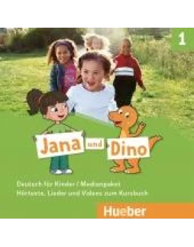 JANA UND DINO 1 - MEDIENPAKET (2 CD/DVD)