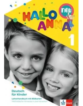 HALLO ANNA 1 NEU LEHRERHANDBUCH