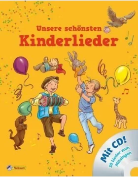 Unsere schönsten Kinderlieder mit CD