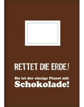 Kladden A6 Rettet die Erde - Τετραδιάκι σημειώσεων