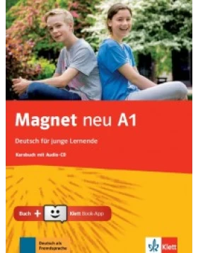 Magnet neu A1, Kursbuch mit Audio-CD + Klett Book-App 