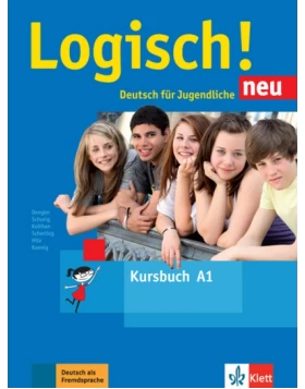 Logisch! neu A1, Kursbuch mit Audio-Dateien zum Download