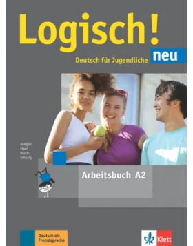 Logisch! neu A2, Arbeitsbuch mit Audio-Dateien zum Download