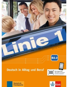 Linie 1 (B2.2), Kurs- und Übungs.+ Audios/Videos Online