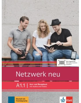 Netzwerk neu A1.1, Kurs- und Übungsbuch mit Audios und Videos online