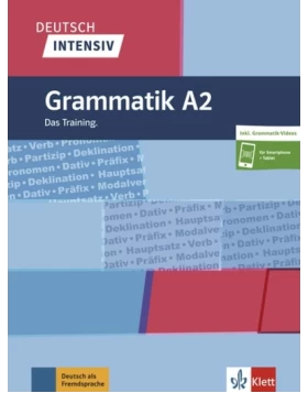 Deutsch intensiv Grammatik A2, Buch + online