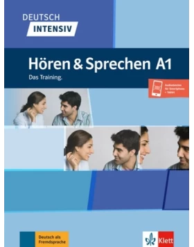 DEUTSCH INTENSIV, Hören und Sprechen A1, Buch + Onlineangebot
