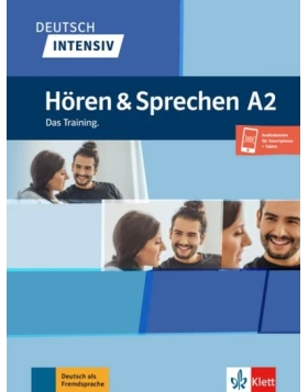 DEUTSCH INTENSIV, Hören und Sprechen A2, Buch + Onlineangebot