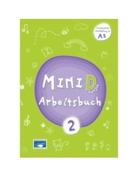 Mini Deutsch 2 - Arbeitsbuch