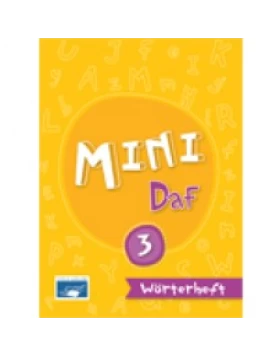 Mini DaF 3 - Wörterheft