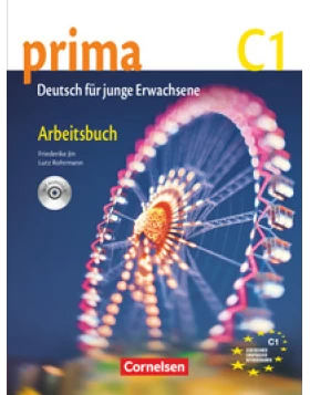 Prima  C1 Arbeitsbuch mit Audio-CD