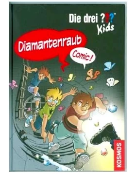 Diamantenraub / Die drei Fragezeichen-Kids Comic Bd.4