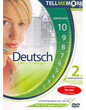 CD-ROM Tell me More Deutsch als Fremdsprache. 2 Lernstufen
