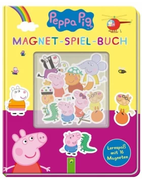 Peppa Pig Magnet-Spiel-Buch