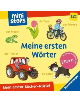 Mein erster Bücher-Würfel: Meine ersten Wörter (Bücher-Set)