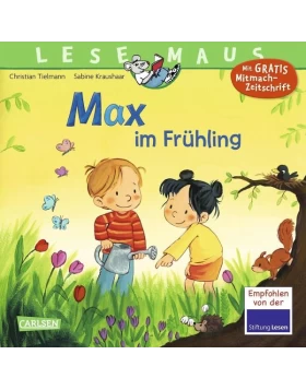 Max im Frühling 