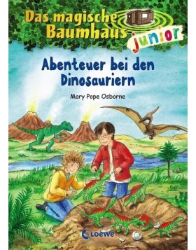 Abenteuer bei den Dinosauriern