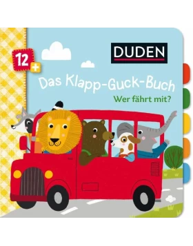 Das Klapp-Guck-Buch: Wer fährt mit?