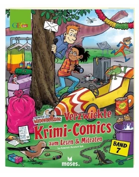 GEOlino Wadenbeißer - Verzwickte Krimi-Comics zum Lesen & Mitraten