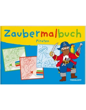 Zaubermalbuch Piraten