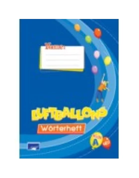 Luftballons Kids A - Wörterheft (Τετράδιο λεξιλογίου)