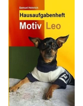 Samuel Heinrich Hausaufgabenheft Motiv Leo