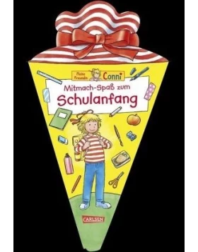 Mitmach-Spaß zum Schulanfang / Conni Gelbe Reihe Bd.35
