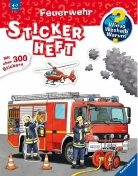 Feuerwehr Stickerheft