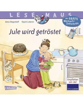 Jule wird getröstet 