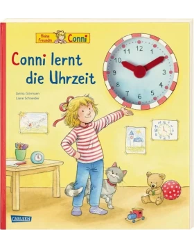 Conni-Bilderbücher: Conni lernt die Uhrzeit