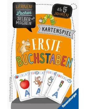 Kartenspiel Erste Buchstaben - Lernen Lachen Selbermachen