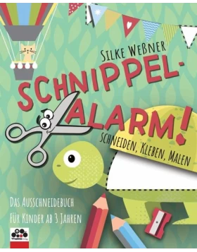 Schnippel-Alarm! Das Ausschneidebuch für Kinder ab 3 Jahren