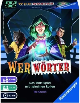 Werwörter - Das Wortratespiel mit geheimen Rollen