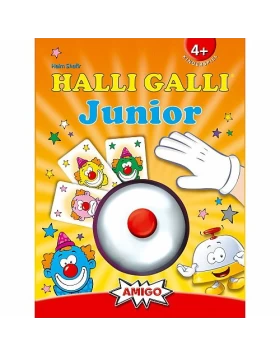 Halli Galli Junior - Επιτραπέζιο παιχνίδι με κάρτες (Kartenspiel)