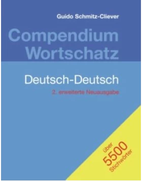 Compendium Wortschatz Deutsch-Deutsch