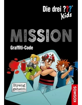 Die drei ??? Kids, Mission Graffiti-Code