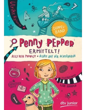 Penny Pepper ermittelt / Penny Pepper Bd.1+2