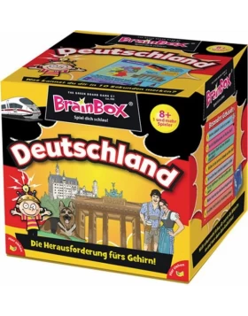 Brain Box Deutschland - Lernspiel, Denkspiel, Gedächtnisspiel, Konzentrationsspiel