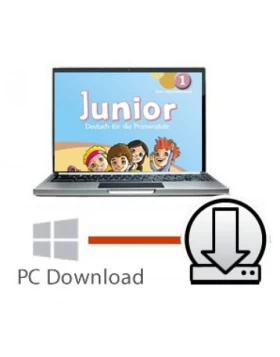 Junior 1, Kurs- und Arbeitsbuch, Interaktiv (E-Book Download για PC)