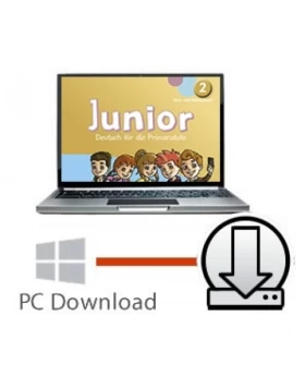 Junior 2, Kurs- und Arbeitsbuch, Interaktiv (E-Book Download για PC)