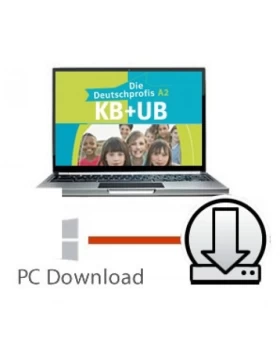 Die Deutschprofis A2, Kursbuch & Übungsbuch, interaktiv (E-Book Download για PC)