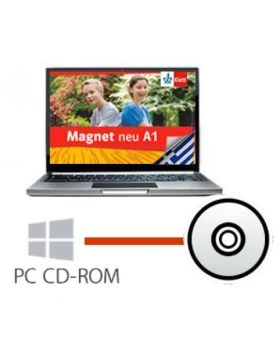 Magnet neu A1, interaktiv (E-Book σε CD-ROM για PC)