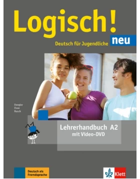 Logisch! neu A2, Lehrerhandbuch mit Video-DVD