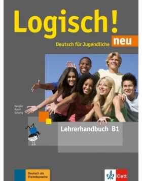 Logisch! neu B1, Lehrerhandbuch+ DVD
