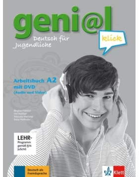 geni@l klick A2, Arbeitsbuch mit DVD-ROM (Audio und Video)