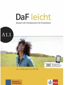 DaF leicht A1.1. Kurs- und Übungsbuch mit DVD-ROM