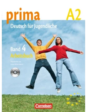 Prima - Deutsch für Jugendliche A2 Band 4