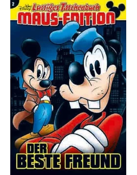 Der beste Freund / Lustiges Taschenbuch Maus-Edition Bd.2