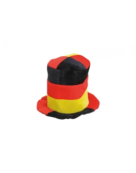 Συνθετικό καπέλο Γερμανία - Fußballhut Deutschland, B20 x H58 cm